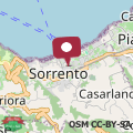 Mapa Apartment Il Balconcino di Sorrento by Interhome