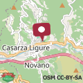 Map Apartment Il Caprifoglio by Interhome