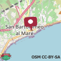 Map Apartment il nido sul Mare by Interhome