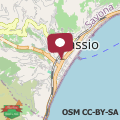 Map Apartment in Alassio - Ligurische Riviera 51885