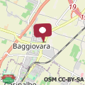 Map Apartment in Baggiovara