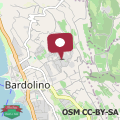 Map Apartment in Bardolino - Gardasee 39722