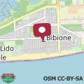 Map Apartment in Bibione 24441