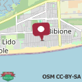 Mapa Apartment in Bibione 24634