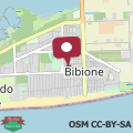 Mapa Apartment in Bibione 33582