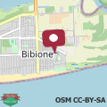 Map Apartment in Bibione 35837