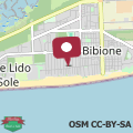 Mapa Apartment in Bibione 36807