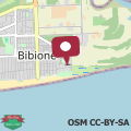 Map Apartment in Bibione 38261