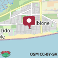 Mapa Apartment in Bibione 38277