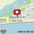 Map Apartment in Bibione 38371