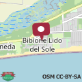 Map Apartment in Bibione 38372