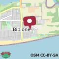 Map Apartment in Bibione 40067