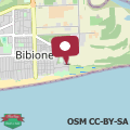 Map Apartment in Bibione 43484