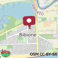 Map Apartment in Bibione 53433