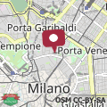 Mappa Apartment in Brera Milan