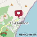 Map Apartment in Cala Gonone - Nuoro (Provinz) 22965