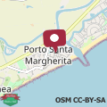 Map Apartment in Caorle 500 m from beach