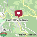 Mapa Apartment in Castello Tesino