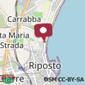 Map Apartment in Catania by Interhome