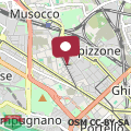 Map Apartment in Certosa, Milan, near the center