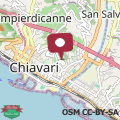 Map Apartment in Chiavari