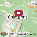 Map Apartment in Chiavenna