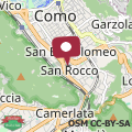 Map Apartment in Como, New and Cozy