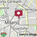 Map Penthouse in Fashion District of Milan, close to Montenapoleone, Duomo, Scala