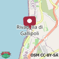 Carte Apartment in Gallipoli near beach