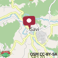 Mapa Apartment in Gavi near Serravalle Outlet