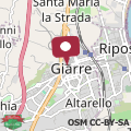 Map Apartment in Giarre with swimming pool