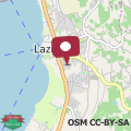 Map Apartment in Lazise - Gardasee 40837