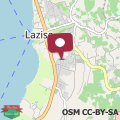 Mapa Apartment in Lazise - Gardasee 41950