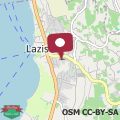 Mappa Apartment in Lazise - Gardasee 51778