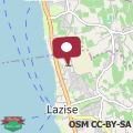 Map Apartment in Lazise - Gardasee 53714