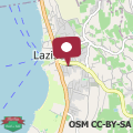Map Apartment in Lazise near Lake Garda