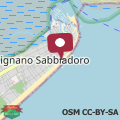 Mapa Apartment in Lignano 21640