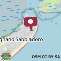 Map Apartment in Lignano Sabbiadoro 21781