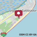 Map Apartment in Lignano Sabbiadoro 21785