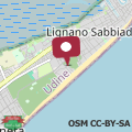 Map Apartment in Lignano Sabbiadoro 21790