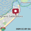 Map Apartment in Lignano Sabbiadoro 50635