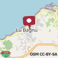 Map Apartment in Lu Bagnu 53787