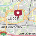 Map Apartment in Lucca near Cobblestone Streets