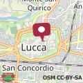 Mapa Apartment in Lucca near Guinigi Tower