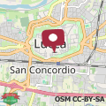 Mappa Apartment in Lucca near Piazza Napoleone