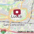 Mapa Apartment in Lucca near Piazza Napoleone
