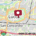 Karte Apartment in Lucca near Piazza San Giovanni
