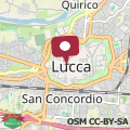 Mapa Apartment in Lucca near Piazza San Michele