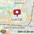 Karte Apartment in Lucca near Piazza San Michele