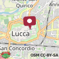Mappa Apartment in Lucca near Torre delle Ore